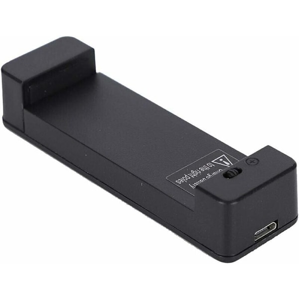 Universal Batterilader til Mobiltelefoner Ekstern Batteriladerstation - Leveres med LED-strømindikator, effektivt forhindrer batteriet i at blive overophedet