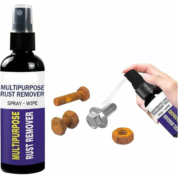 Multi-purpose rostborttagningsspray för bilvård, metallrengöring, bilreparation, husstädning och kök (30 ml)
