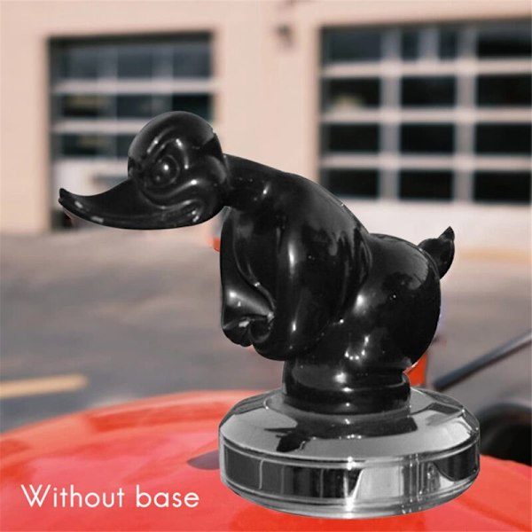 Sint Duck Hood Ornament, Bil, Konvoy Ornamenter for Lastebiler, Kul Ornament Bil