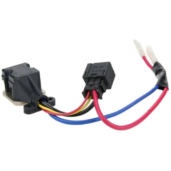 Bilvarmeblæsermodstand Regulator Passer til - W140 S500 S320 9140010099