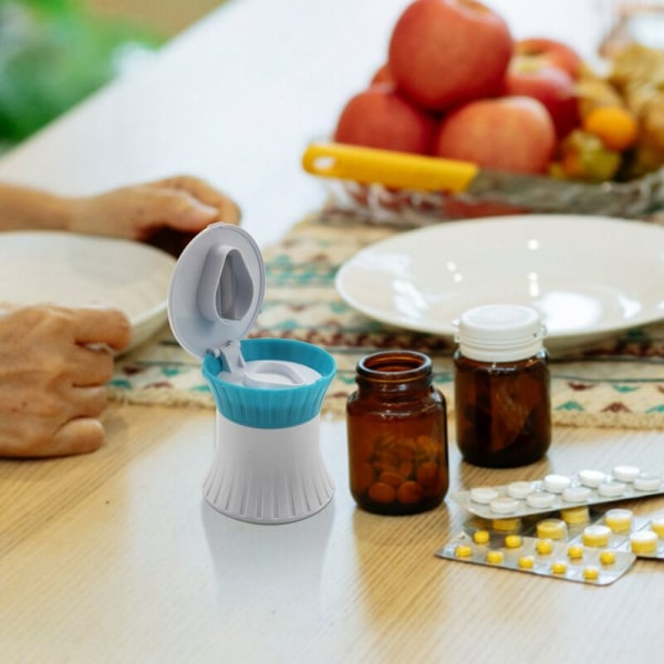 Pilleknuser Splitter Crusher - [3 i 1] - Pilleknuser - Tabletkutter med pilleæskebeholder