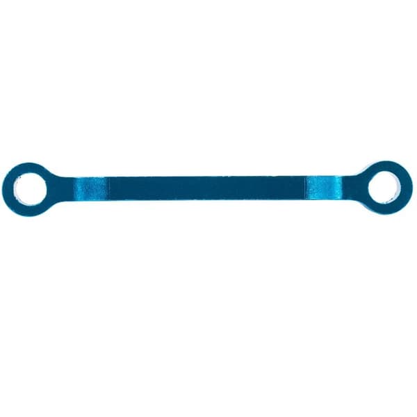 Styrecylinderblok, 1 stk., Metal, til A949 A959-B A979-B A969, Blå