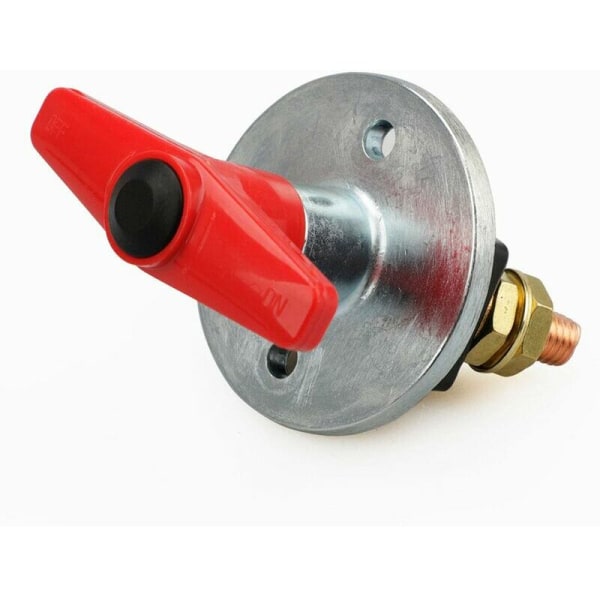Batteri Isolator Afbryder Kredsløbsafbryder, 12V-60V 300A Universal Bil Fast Nøgle Batteri Afbryder Bil Strømafbryder Nødafbryder til