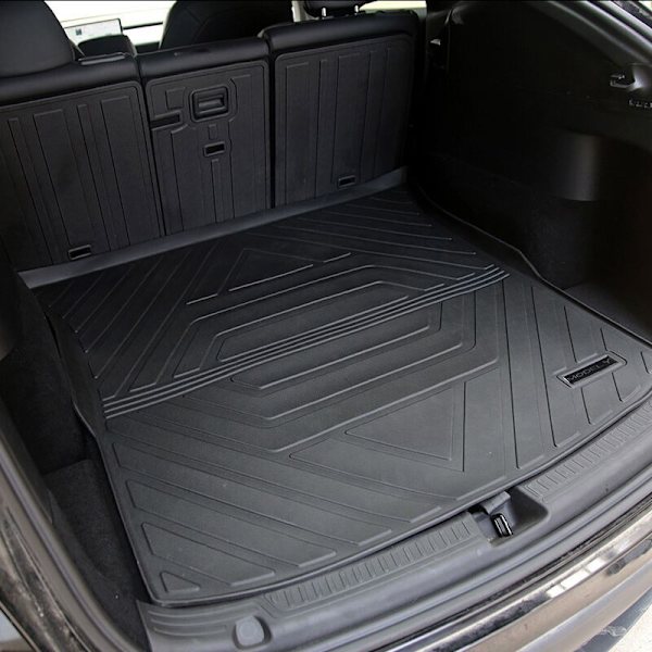 For Model Y 2020 2021 Baksetebeskytterpute TPE Heavy Duty Anti-Dirt Matter Ryggputer Biltilbehør