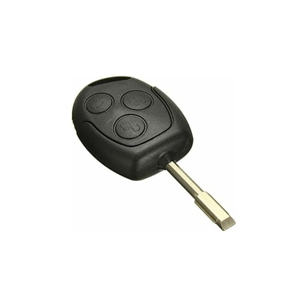 1 stk 3 knapper 433MHz fjernbetjening nøgle FOB til Ford/Mondeo/fiesta/focus/KA transit