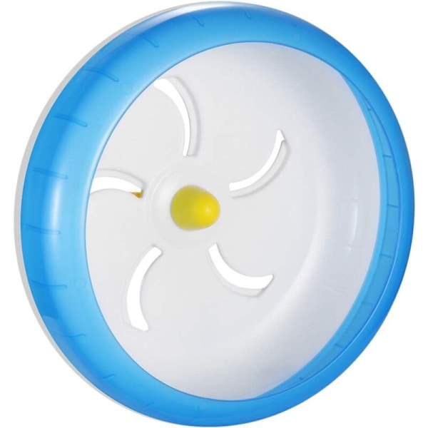 Hamsterhjul Silent Spinner - Træningshjul til Hamstere, Gerbiler, Mus, Rotter, Chinchillaer og Andre Smådyr