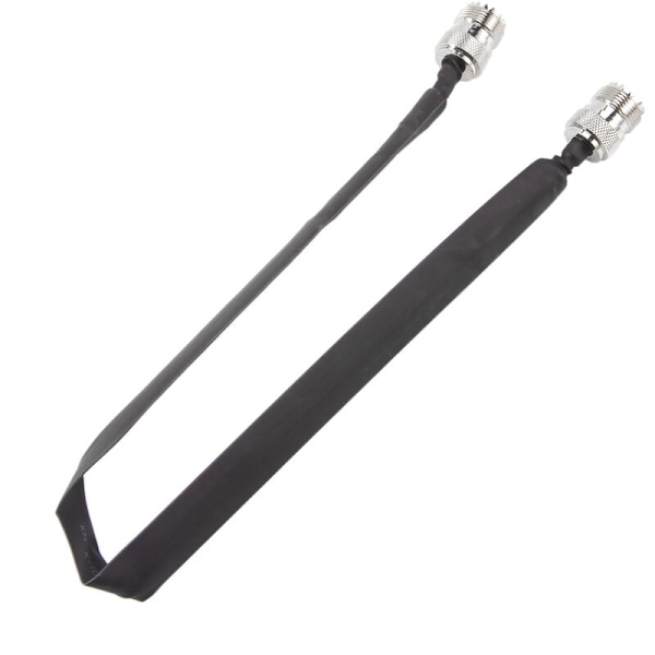 Ovi/Ikkuna Läpivienti Litteä RF Koaksiaalikaapeli SO239 UHF UHF 50 Ohmin RF Koaksiaalipigtail Jatkojohto