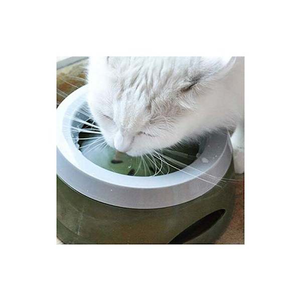 DENUOTOP Vandskål til Hunde på Farten 750ml, Qianyou Lækagesikker Spildsikker Foder Skål Hunde Skåle Kat Skål Skridsikker Kæledyr Bil Rejse Drikkeskål R