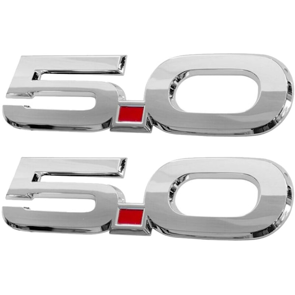 2015-2020 GT 5.0 F250 -kromisivumerkit - parin nimikilpitarra