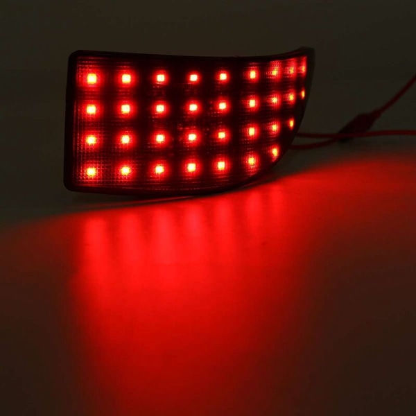 1 par røyk bil LED bakre støtfanger reflektor LED lys tåkelys lampe LED reflektorer for IS250 IS350 2006-2013