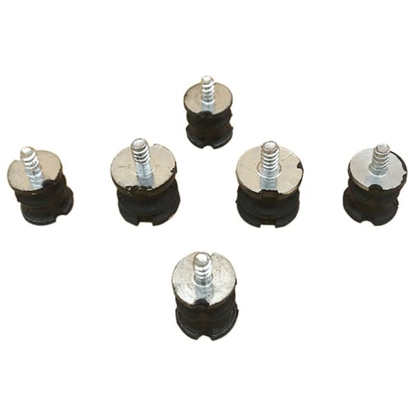 6 stk. serie/parti AV-montering isolatorbuffer til 268266272 XP 272XP 266 61 motorsavdele