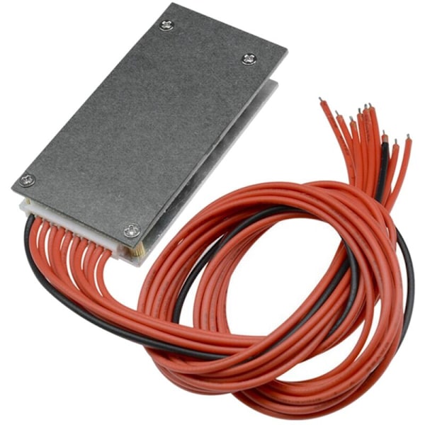 10S 36V Samma Port 15A Litiumjonbatteri Laddningsskyddskort BMS för Elfordonsbatteriskydd