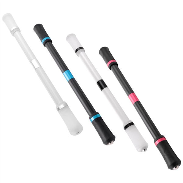 4 st fingerpenna spinning mod gaming spinning flygande penna spinning penna med viktad boll roterbar