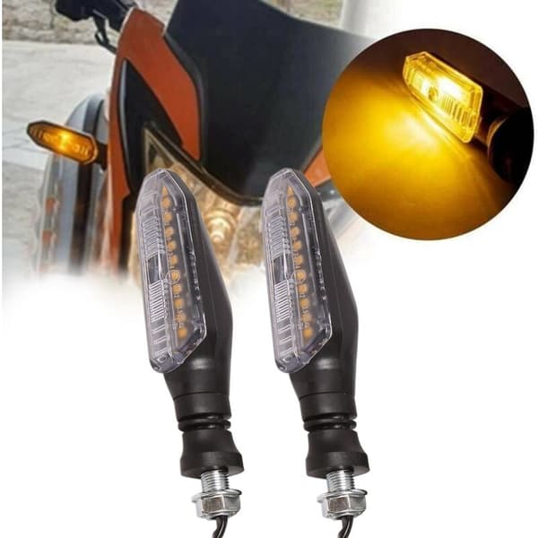 2 stk. LED dynamisk blinklys til motorcykel til CB250
