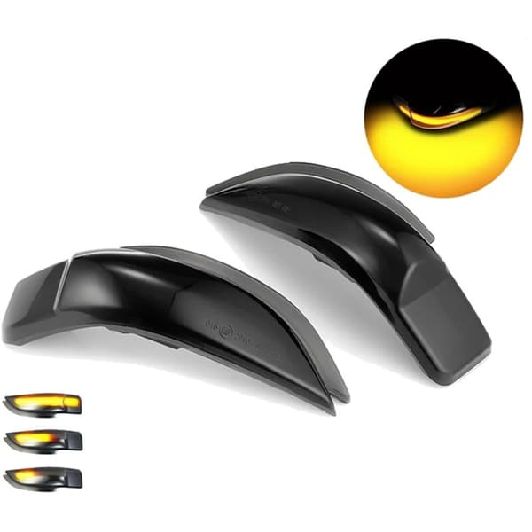 4X Bil LED Dynamisk Bakspejl Lys Blinklys Indikator til Yaris XP130