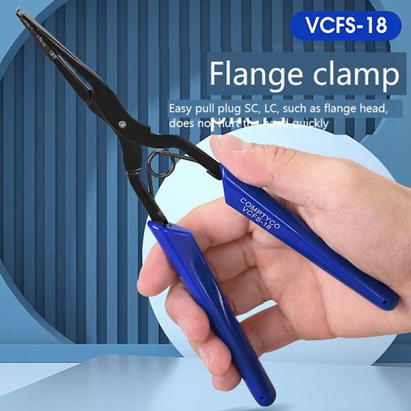 VCFS-18 SC/LC Fiber Optic Connector Plug and Clamp Pull Tools Pilers Fiber Optic Room Tools