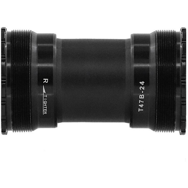 T47 Trådad Bottenfäste Inre Diameter 47mm Bredd 68-86.5mm Aluminiumlager För 24mm Vevarm
