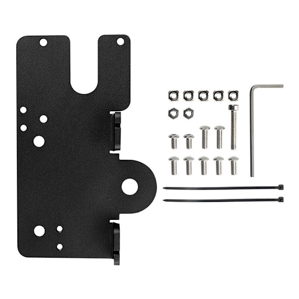 Helt i metall aluminiumlegering direkt driven extruderplatta för -10 CR10S -3 -3 PRO -3 V2 extruder
