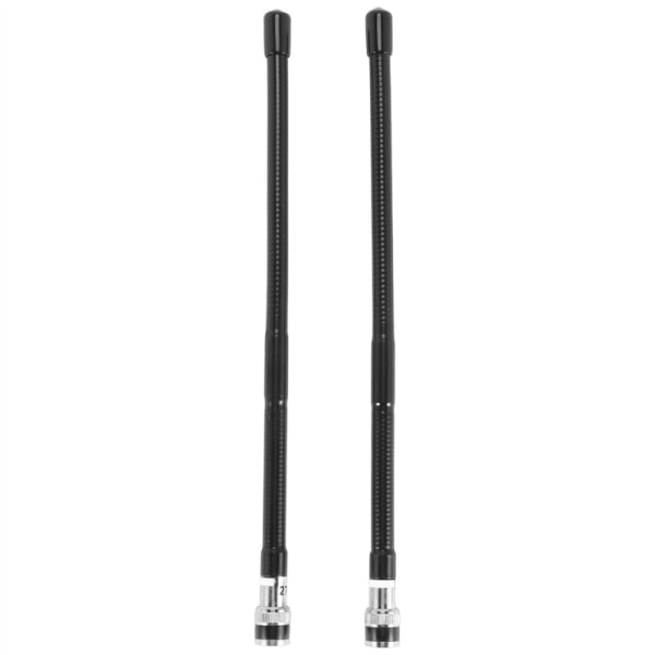 2 kpl 27MHz BNC V8 lyhytaaltoantenni käsiradioantenni
