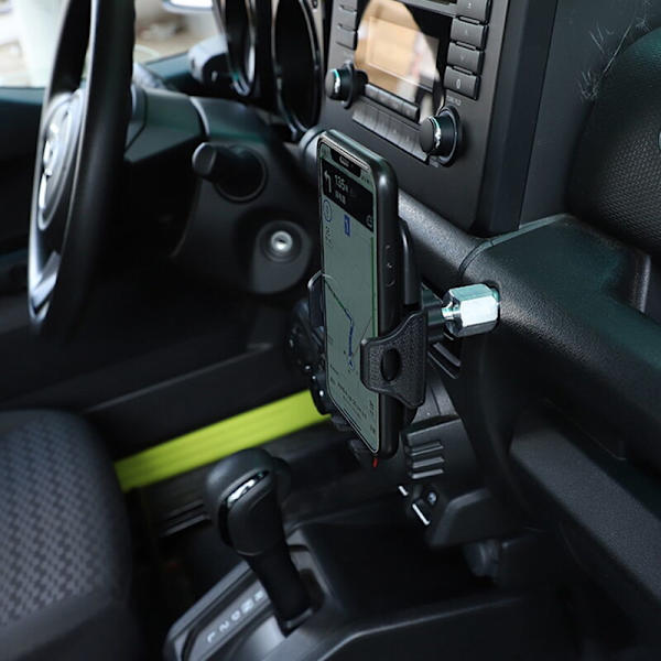 Multifunktionel holder til Jimny JB74 Fastmonteret mobiltelefonholder til Jimny 2019-2021 tilbehør