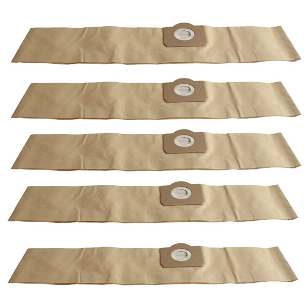 5-pack Dammsugartillbehör Dammsugarpåse Dammsugarpapperspåse Dammsugarsoppåse Zr814