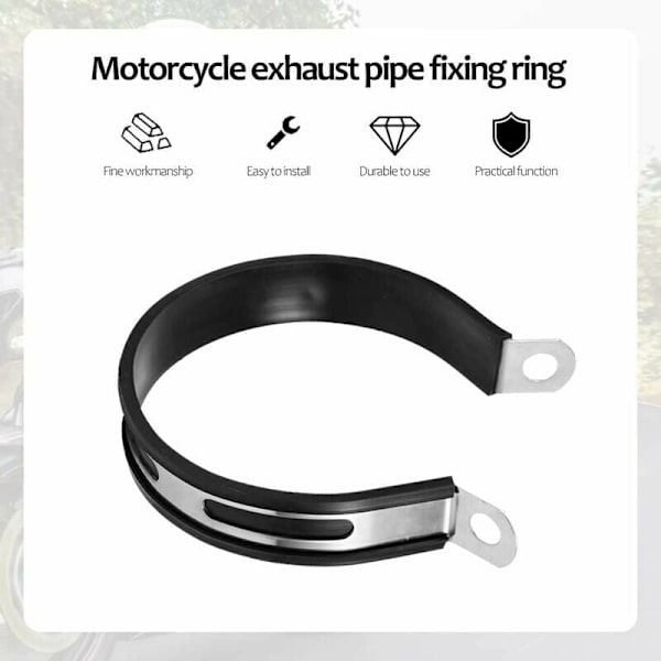 Avgasfäste, Motorcykel Avgassystemfäste, Scooter Avgassystemfäste, Bilunderhåll, Modifiering, Renovering, Prestanda-