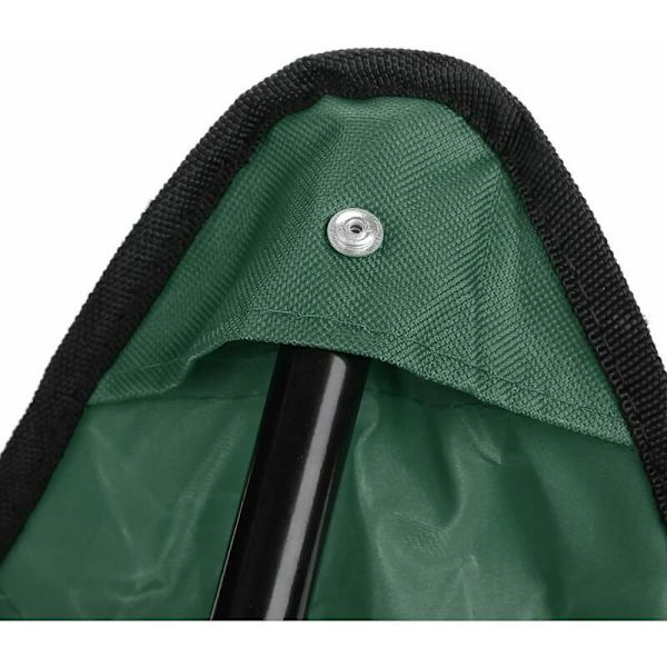 Fällbar Stol - Utomhus Camping Vandring Fiske Picknick Grillresa Fiske Stol Bärbar Fällbar Tripod Stol (grön)212130cm-DENUOTOP