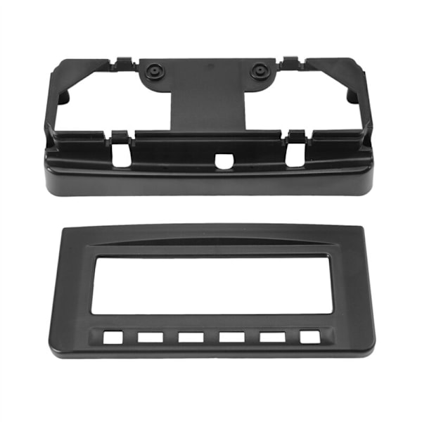 Bilradio DVD Mid Stereo Ram Panel Instrumentbräda Bezel Fascia för Sport Triton L200 Mornitor MID