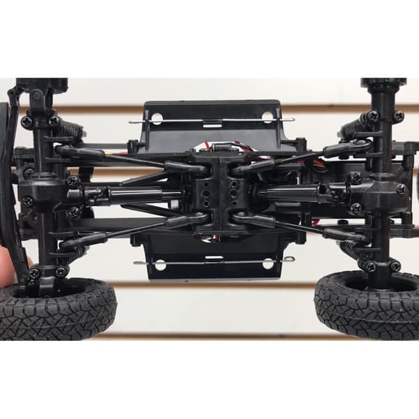 Bagaksel samling med gear til Mini-Z Mini Z RC Mini Crawler Bil Reservedele Tilbehør