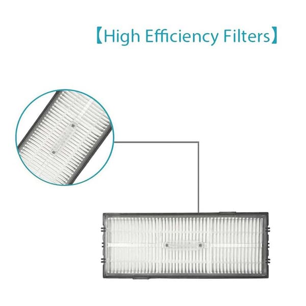 Reservemoppputer for T7S plus S7 /S7 MaxV/S7 MaxV Plus/S7 Ultra Gjenbrukbar Hardt Gulv Ekspert