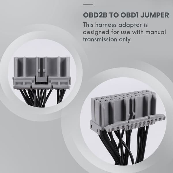 Obd2B-Obd1 ECU -muunnosjohtosarja 1999-2000