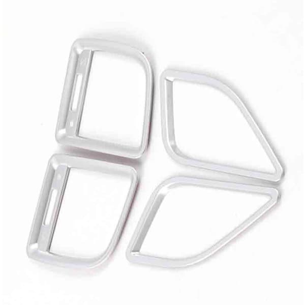 ABS Krom Dashboard Vent Outlet Cover Trim Ram För -5 Cx5 Ke 2012-2016 Bilstyling