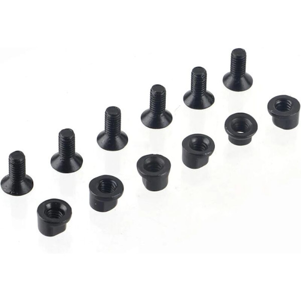 Taktisk til bærbar Keymod skinnesystem Airsoft skinne aluminium 3stk 3/5/7 slots skinnebase kikkertmontering Picatinny skinne