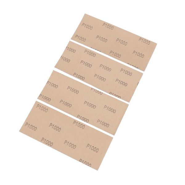 20 kappaletta märkä- ja kuivahiontapaperia, lajiteltu hiomapaperiarkkeja 1000/2000/3000/5000/7000 korkea hiekka autojen hiontaan, puun ja metallin kiillotukseen, 9 x 3,6 tuumaa