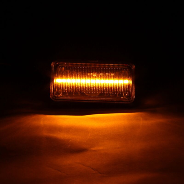 Dynamisk LED Side Markør Lys Blinklys til -Golf 3 35I Seat 2 6K