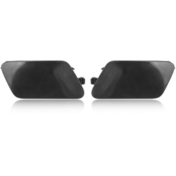 2 st. Front Bumper Strålkastare Tvätthuvudskydd 7422H9 Biltillbehör Ersättning för Citroen C5 2009-2019