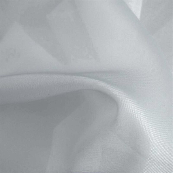1 Transparent Gardin - Håndfri Transparent Voile Dekor - Enkelt Dekorativt Gardin til Soverom, Stue, Bryllup - 52 x 216 Tommer (Turkis)-Sunny