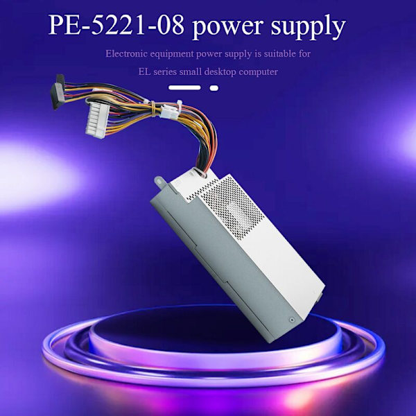 Strømforsyning til Dell DPS-220U A HU220NS-00 CPB09-D220A PS-5221-06 PE-5221-08 CPB09-D220R PS-5221-9 PS-5221-6