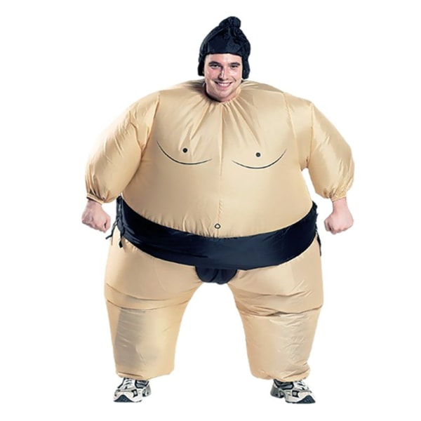 voksen tøj populære oppustelige sumo fest rekvisitter modeller holdbare