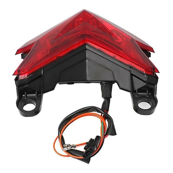 LED-integroidut takavalot ja vilkut Z125 Z800 Ninja Zx-6r Zx636 2013-2018 moottoripyörän takajarrulle