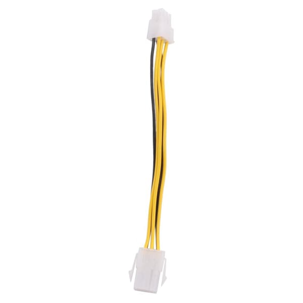 Power PCIe PCIe E 6 til 6 Pin forlængerstrømkabel til videokort