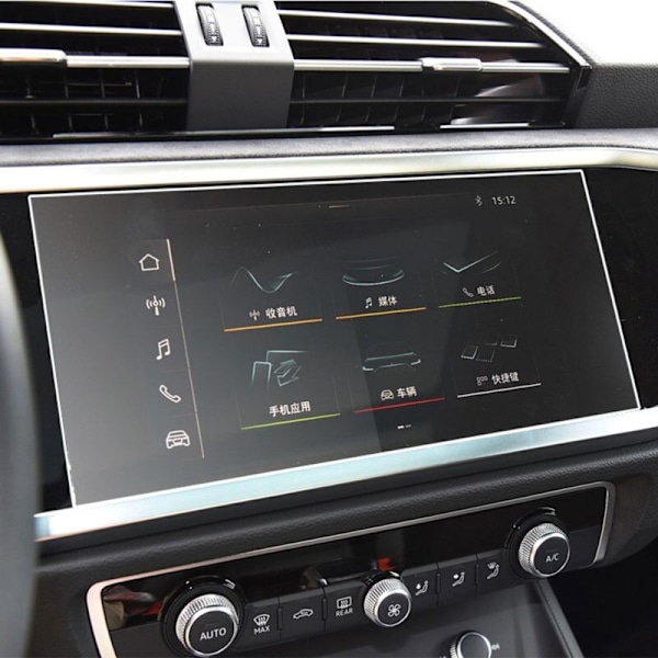 GPS-navigeringsskydd i härdat glas för -Q3 2019-2021