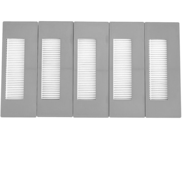 5 stk. Hepa-filter til Ecovacs Dg710 / Dg711 / Gd716 / De35 / De33 støvsuger, udskiftningsfilternet-sæt til fejerobot