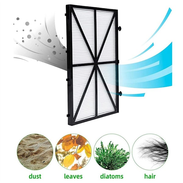 Reservedeler til DOLPHIN M400, M500 - Ultrafint filterpanel Del 9991432-R4