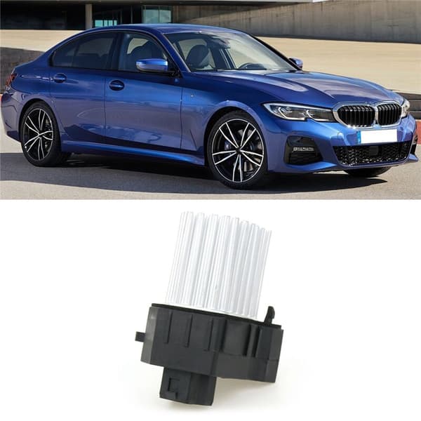 64118362931 Auto Heater Blower Resistor Speed ​​Control Module Regulator 330I 525I X3 X5