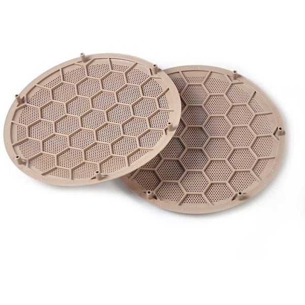 1 pari Ovikaiutinpeite Grill 3b0868149 3b0 868 149 Sopii B5 Mk4 Golf Autotarvikkeet Beige