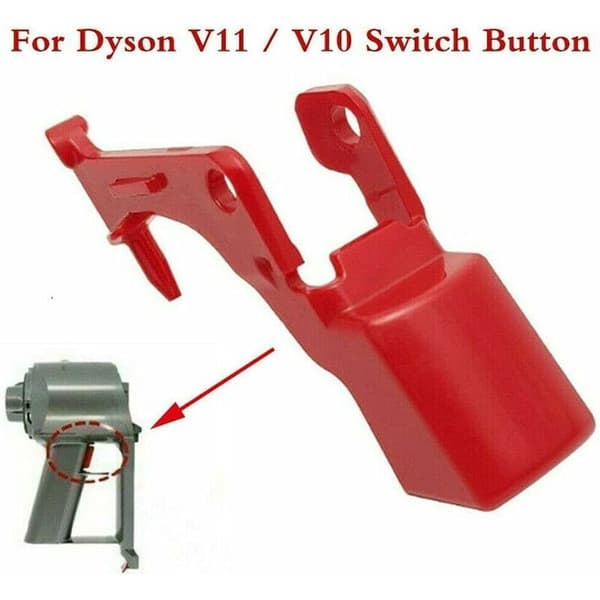 2 extra starka avtryckarknappar för Dyson V11/V10 dammsugare