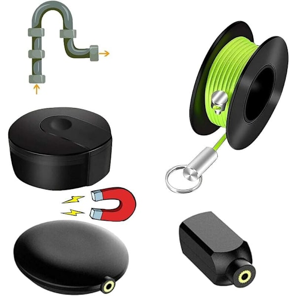 Magnetisk Trådguide Magnetisk Trådtrækker Magnetisk Trådholder Væghængt Trådtrækker Med Magnetisk Trådguide Magnetisk Trådtrækker Trådtrækker H