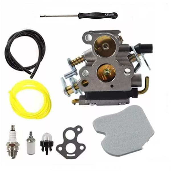 Förgasare med luftfilter bränslefilter för Husqvarna 235 235E 236 236E 240 240E motorsåg