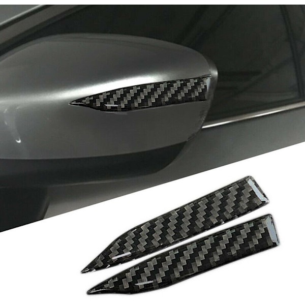 2 st Anti-Scratch Trim Sticker, Backspegelskydd Anti-Rub Strip Sticker Anti-Collision Strip